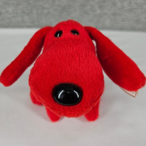 TY 1996 ROVER BEANIE BABY RED DOG PLUSH W/TAG PVC PELLETS COLLECTIBLE - Picture 7 of 10